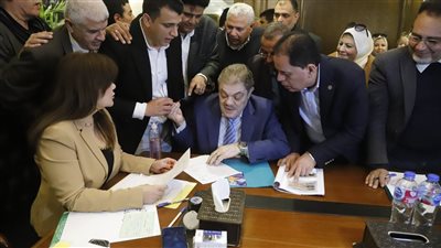 تفاصيل اليوم الثالث لفتح باب الترشح لرئاسة حزب الوفد