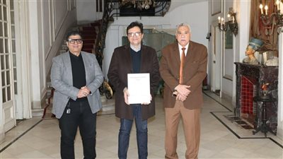 وزير الثقافة يلتقي صانع الناي ياسر الشافعي ويوجّه بعقد ندوة علمية لمناقشة بحثه الجديد