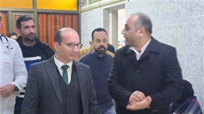 وكيل صحة الدقهلية والنائب عبده مأمون يتفقدان مستشفى أجا لمتابعة الخدمات الطبية المقدمة (صور) 