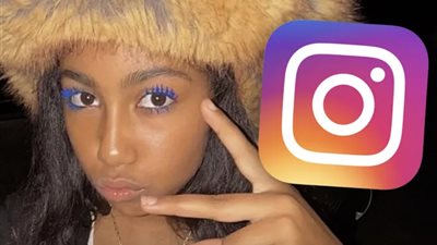 نورث ويست ابنة كيم كارداشيان تغلق حسابها على 