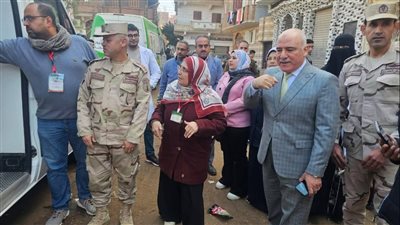 الكشف على 670 مواطنا خلال قافلة طبية بالقليوبية