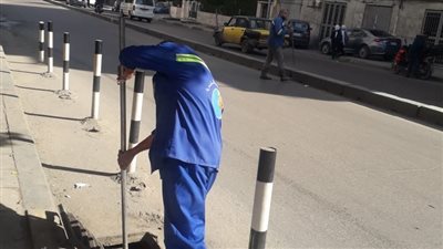 شركة الصرف الصحي بالإسكندرية ترفع درجة الاستعداد القصوى تزامنا مع عيد الميلاد المجيد 