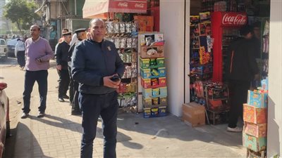 47 محضرا وغلق 8 محلات تجارية بحملة مكبرة بالمنتزه في الإسكندرية 