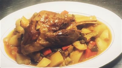 طريقة عمل الموزة بالخضار في الفرن بمذاق لا يقاوم 