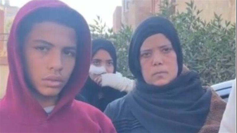 زوجه ونجل المجني