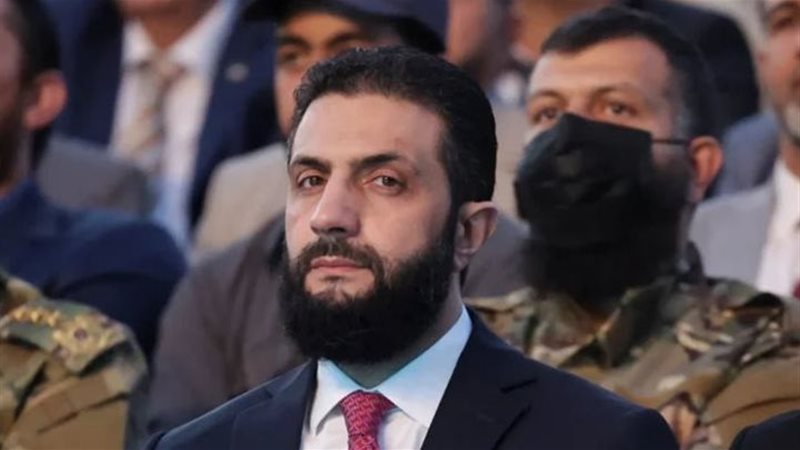 الرئيس السوري أحمد