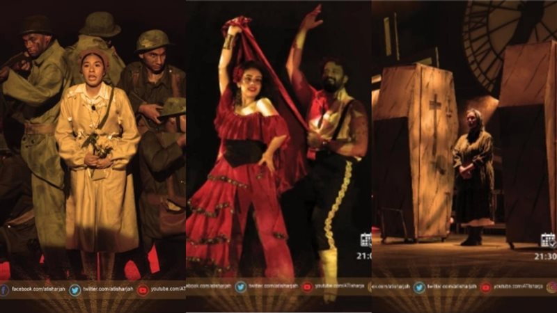 العروض المصرية بمهرجان