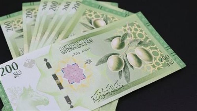 سعر الليرة السورية