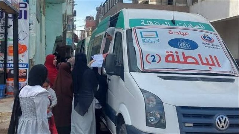 قافلة طبية مجانية
