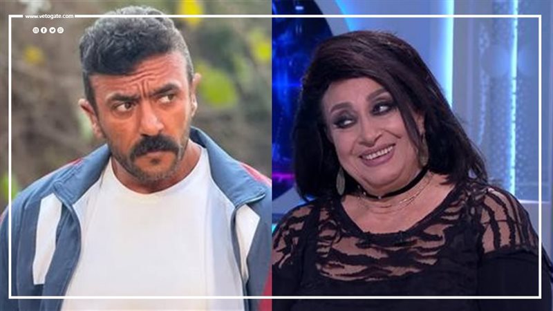  سهير المرشدي وأحمد
