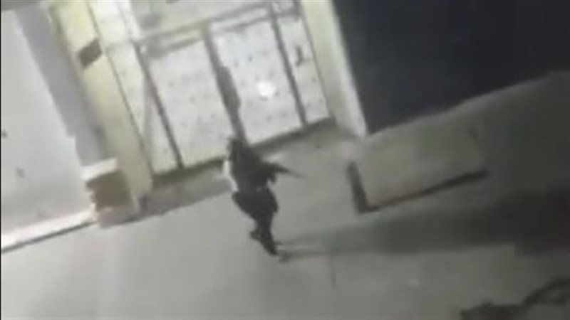 إطلاق نار قرب القصر