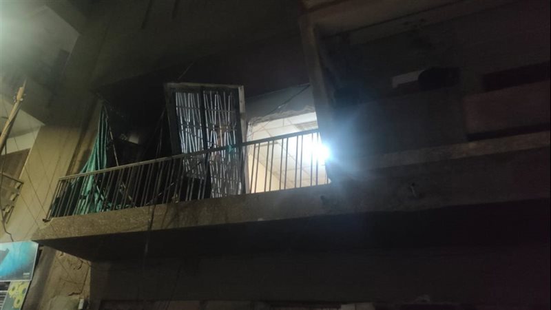 حريق، فيتو