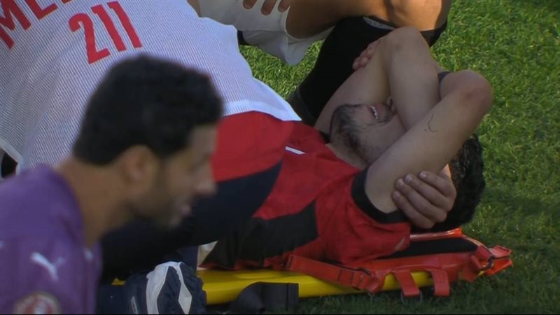 إصابة محمد حمدي بالرباط