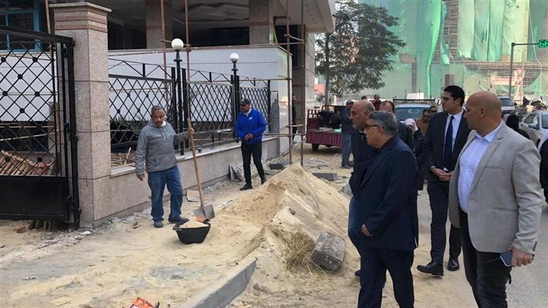 اعمال التطوير بقصر