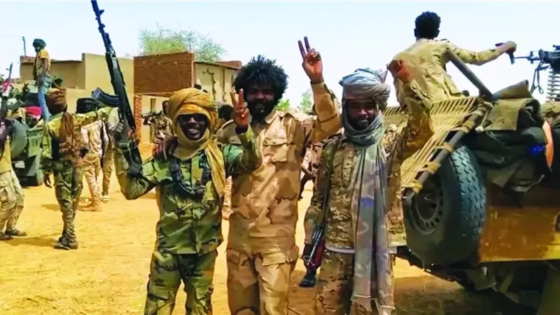 ميليشيا الدعم السريع،
