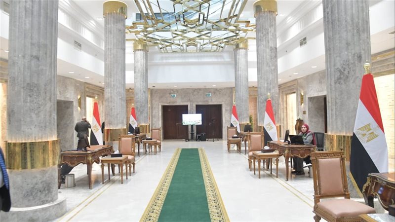 استقبال النواب الجدد