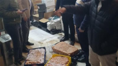 بيطري القليوبية يضبط 700 كيلو جرام دواجن غير صالحة للاستهلاك الآدمي
