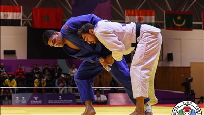 11 لاعبا في قائمة منتخب الجودو ببطولة جراند سلام بباريس 