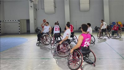 اتحاد السلة على الكراسي المتحركة يعلن موعد معسكر المنتخب وقائمة اللاعبين