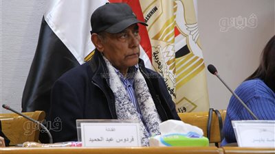  كلمة مؤثرة من أحمد بدير خلال تكريمه في حفل المسرح العربي 