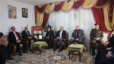 محافظ شمال سيناء يهنئ الإخوة الأقباط بعيد الميلاد المجيد