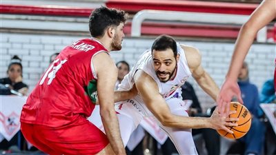 بسبب غياب الإسعاف،  الحكم يقرر فوز الزمالك علي بتروجيت في دوري كرة السلة