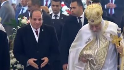 بمشاركة 11 وزيرا، حضور رفيع المستوى في قداس عيد الميلاد المجيد (فيديو)