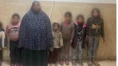 القبض على سيدة تستغل 6 أطفال في التسول بمحطة مترو روض الفرج