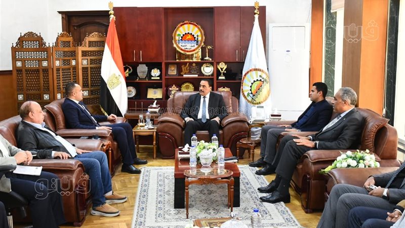 محافظ مطروح والعلمين