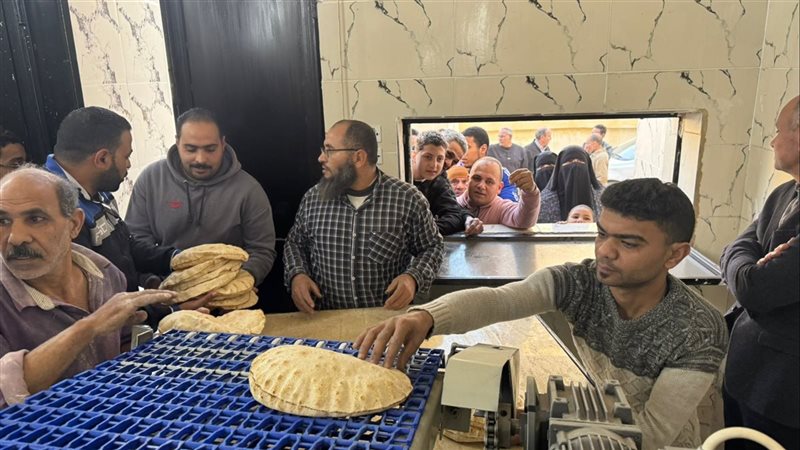 اول مخبز دائم بالمنصورة،
