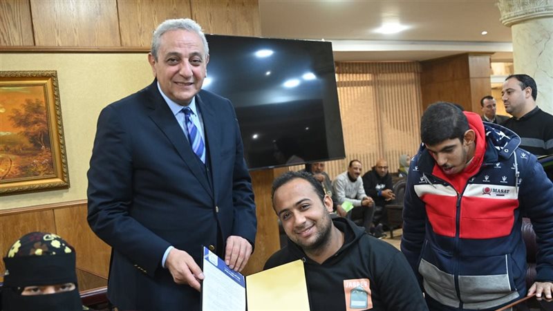 محافظ الغربية يوفر