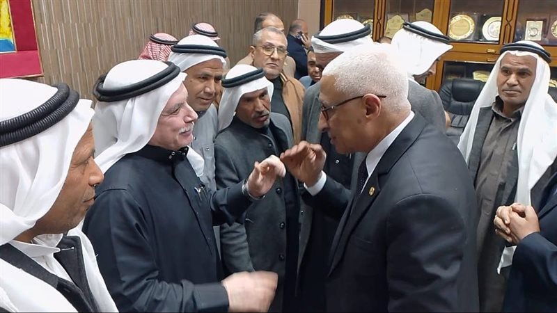 محافظ شمال سيناء