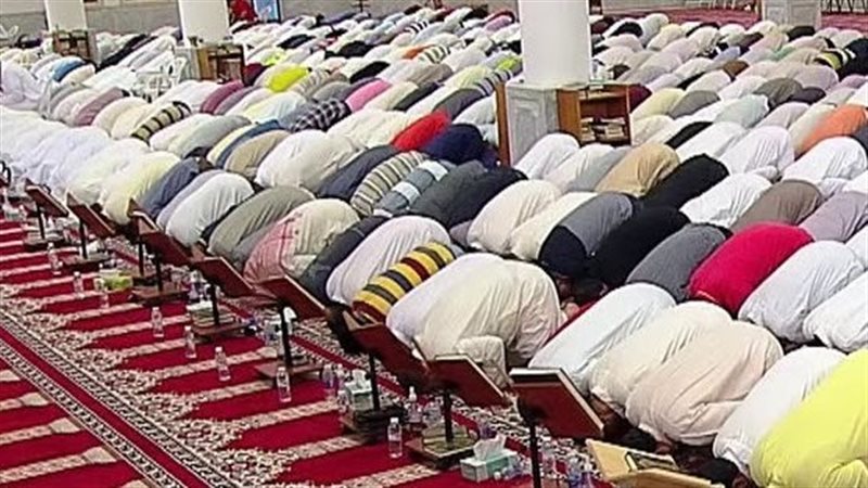 مواقيت الصلاة بتوقيت