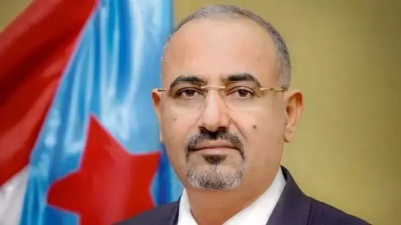 عيدروس الزبيدي، فيتو