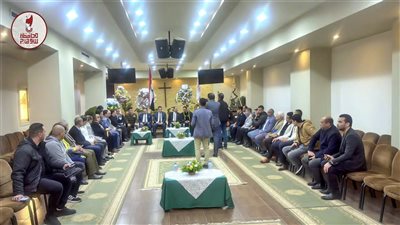 محافظ سوهاج يزور مطرانيات البلينا وجرجا للتهنئة بعيد الميلاد المجيد