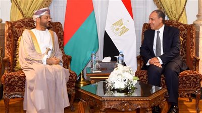 تفاصيل جلسة مشاورات بين وزير الخارجية ونظيره العماني بالقاهرة (صور)