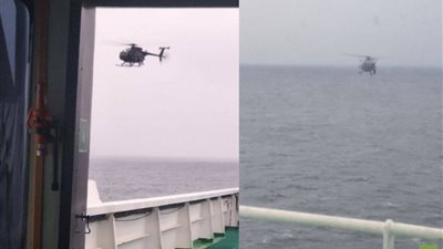 سابقة خطيرة، قوات أمريكية تنفذ إنزالا جويا على ناقلة نفط روسية بالمحيط الأطلسي (صور)