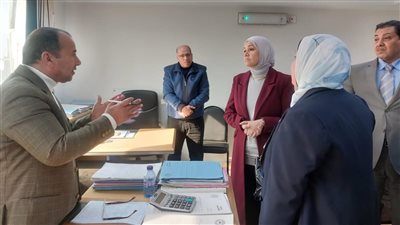 رشا عبد العال تزف بشرى سارة للعاملين بنظام العقود في مصلحة الضرائب