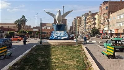 تطوير وتجميل ميدان إندونيسيا بالإسماعيلية (صور)