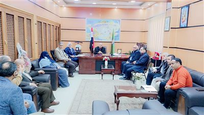 وكيل تعليم الفيوم يتابع استعدادات امتحانات الفصل الدراسي الأول