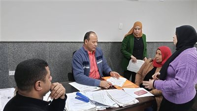 عتريس يتفقد المركز التكنولوجي بدمياط ويوجه بتسريع إنجاز ملفات المواطنين