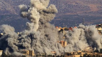 جيش الاحتلال يشن غارة على محيط بلدة بنعفول جنوبي ‎لبنان