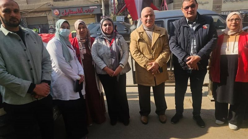 قافلة طبية لتأمين