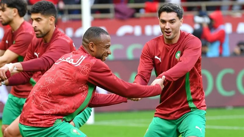 منتخب المغرب، فيتو