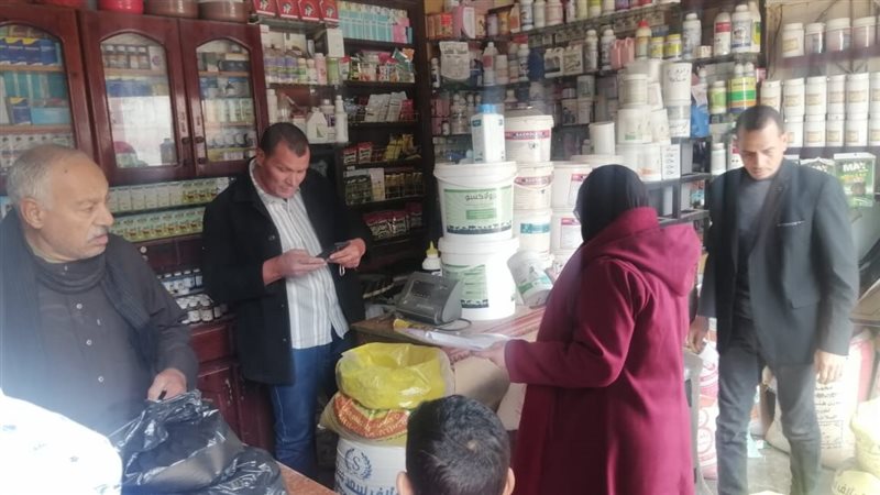 حملات تفتيش بيطرية