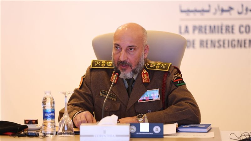 رئيس الأركان الليبي