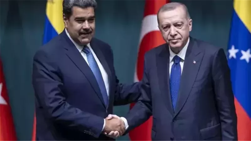 أردوغان ومادورو،
