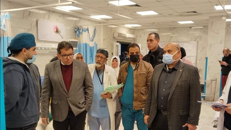 جولة بمستشفى طوارئ