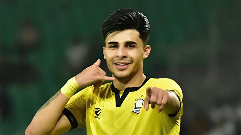مصطفى قابيل لاعب