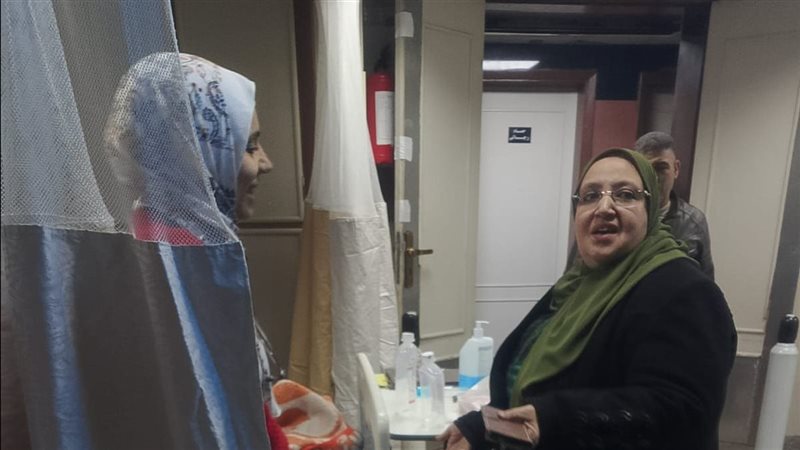 جولة بمستشفى الباطنة